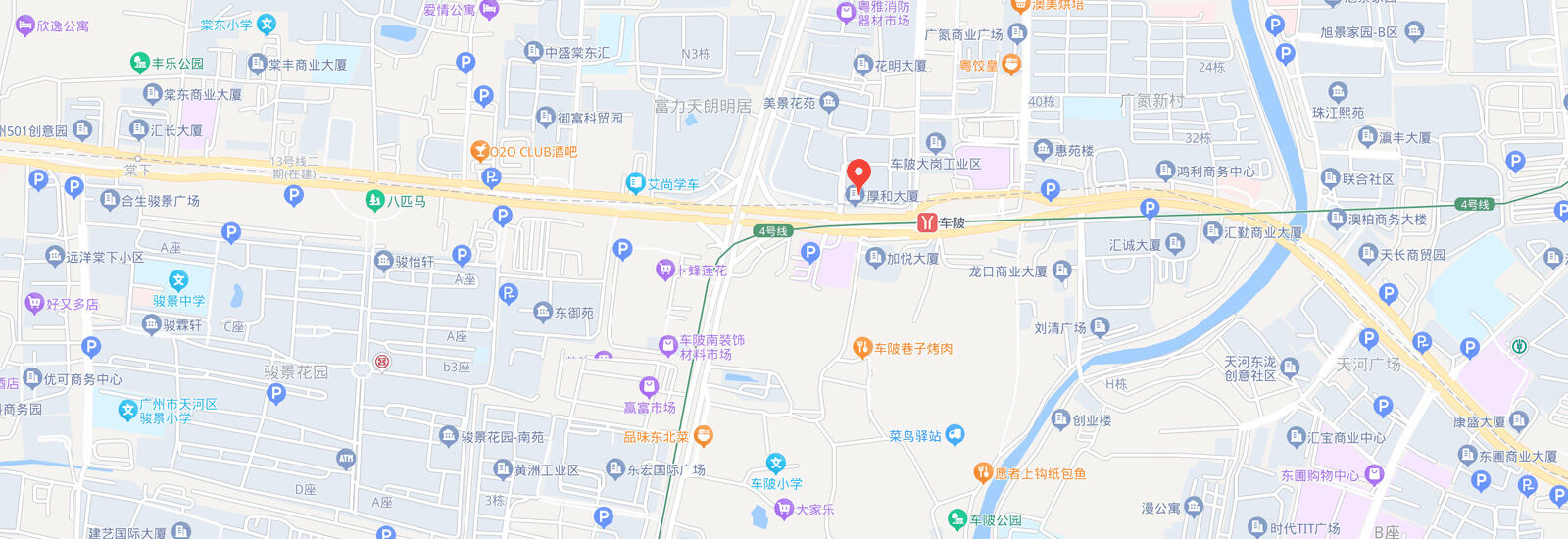 位置地图
